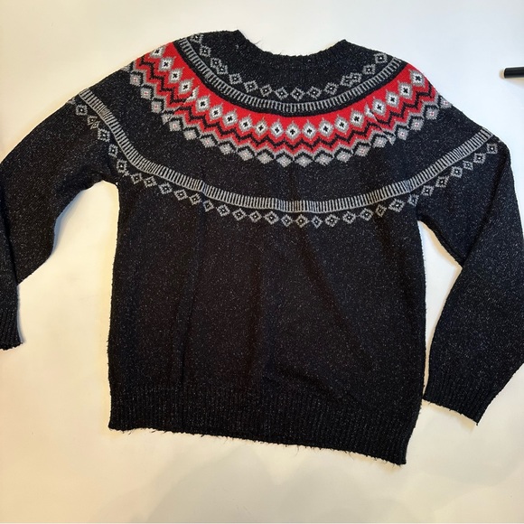 Weatherproof Fairisle Vintage Sweater M - Picture 4 of 8